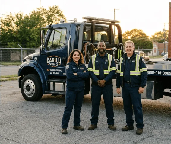 Heavy Duty Towing company in Rockdale, TX